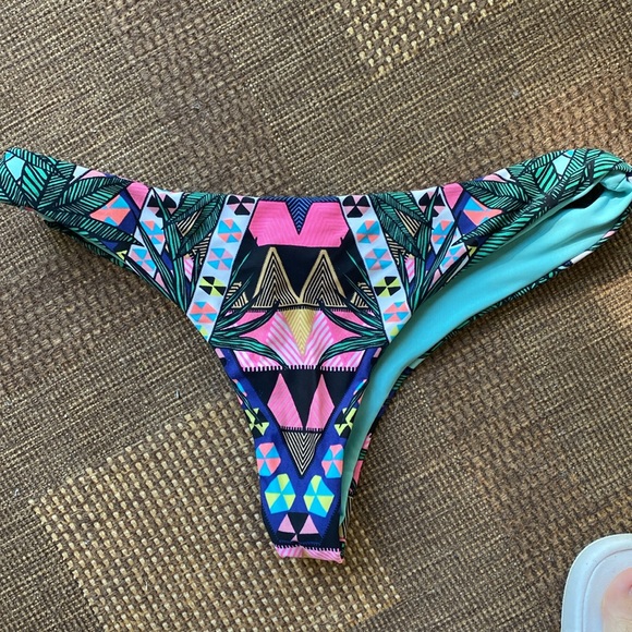 Mara Hoffman green Maristar bikini - Picture 2 of 7